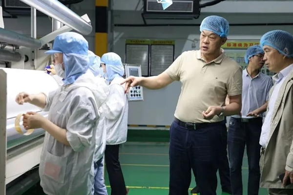 产业探访录 | 中产协赴福建尤溪、南平走访产业用纺织品企业